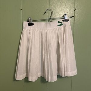 NWT Puma Women's Classic White Skater Skirt